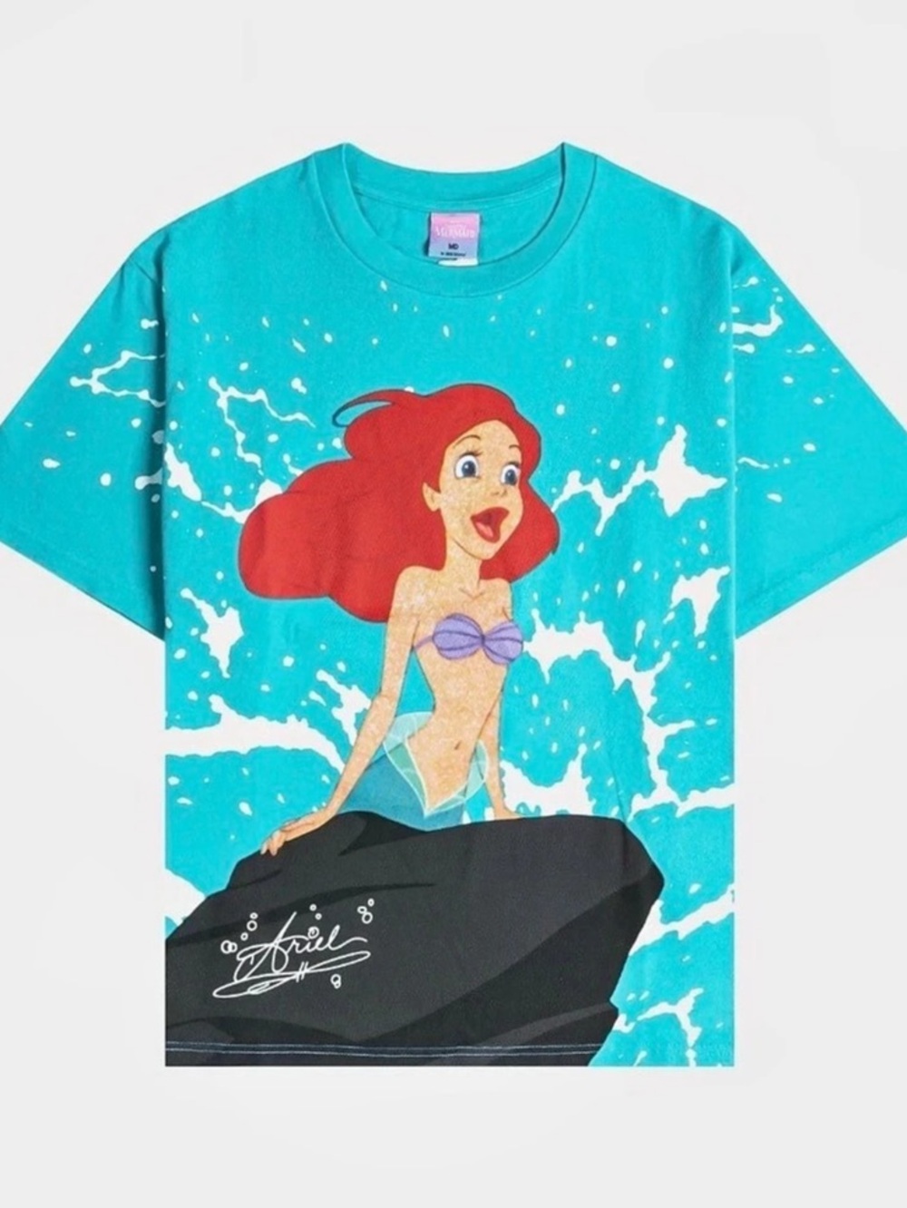 D23 Shoe Palace Disney 2026 Exclusive The Little Mermaid Ariel T-Shirt Size M